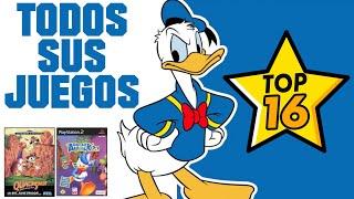 [TOP 16] Todos los juegos del Pato Donald