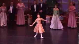 Miko Fogarty, 12, Clara from the Nutcracker