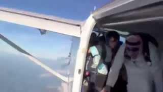 me skydiving