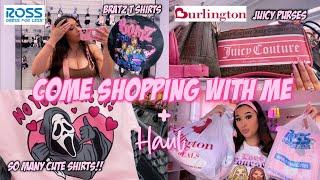 COME SHOPPING WITH ME  | Burlington, Marshalls, & Ross + haul at the end (let’s see what’s new out)