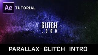 After Effects Tutorial: Epic Glitch Intro in After Effects - No Plugins Required