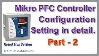 PFI Controller Setting Part-2 | C/K Value Calculation | Mikro PFI Controller Parameter Setting