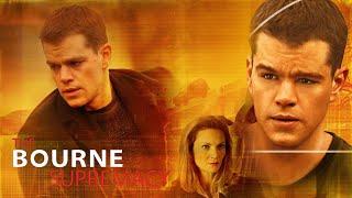 The Bourne Supremacy(2004) Movie | Matt Damon,Franka Potente,Brian Cox | Fact & Review