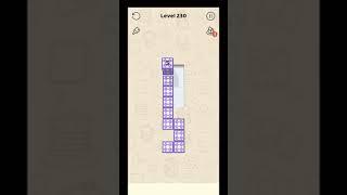 Stack Blocks 3D Level 230 Walkthrough