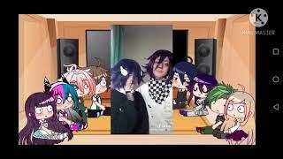 Danganronpa 2, v3 react to tik tok [Rus/Eng] (My Au) [2/?]