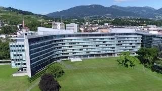 Nestlé Headquarters in Vevey, Switzerland | Nestlé B-Roll