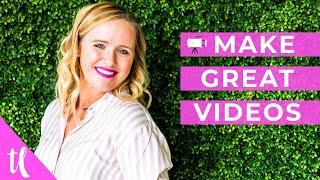 How To Make YouTube Videos For Beginners