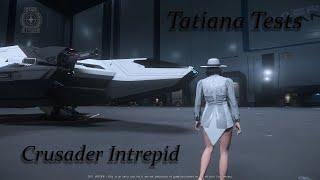 Star Citizen 3.24.3: Tatiana Tests the Crusader Intrepid