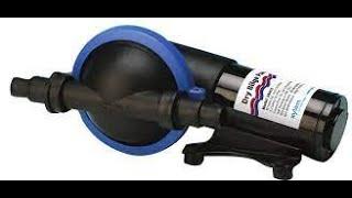 No more water in your bilge with RULE'S Dry Bilge Pump!