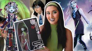 restyling the characters in monster high 🪦️ (+ scarah screams giveaway)