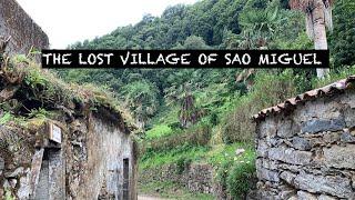 AZORES: : The lost village of Sao Miguel + drugs and the Azores    HD 1080p