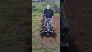  Petrol Garden tiller 4.5 HP BullMach FLORA 60