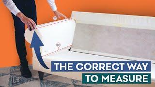 How To Measure A Sofa For A Custom Cover | Comfort Works Sofa Covers