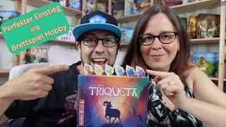 TRIQUETA - Brettspiel für die ganze Familie, mit leichtem Einstieg #review