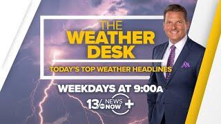 The Weather Desk: Severe weather tracking, wildfire updates, weather impacting Mardi Gras