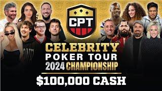 NINJA, SKETCH, & IMPRACTICAL JOKERS CLASH OVER $100,000 WITH NFL STARS & CELEBS | CPT Championship