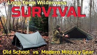 Gear for Long Term Wilderness Survival