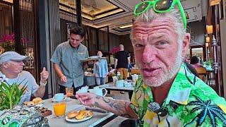 The POSH Breakfast Buffet. The Intercontinental Pattaya Thailand