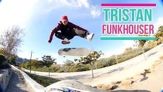 Tristan Funkhouser Skateboarding Pro Part "Congrats TFUNK!"