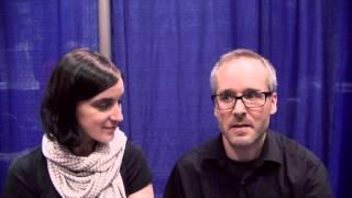 Artist Alley: Anne & Jerzy Drozd on "Kids Read Comics"