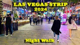 LAS VEGAS STRIP 2024 Friday Night