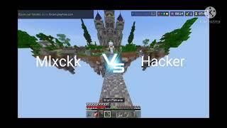 I Trapped the Hacker! (CHEAT AND LOSE) Minecraft Mlxckk vs hacker