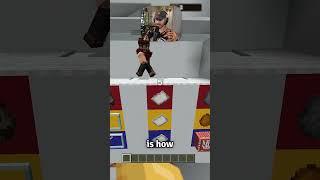 SCP HORROR MODS VS MINECRAFT NOOB #minecraft #gaming #minecraftshorts  #shorts