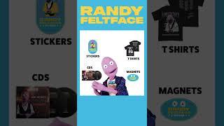 The Feltface Merch Store is officially open for business! Link in description!