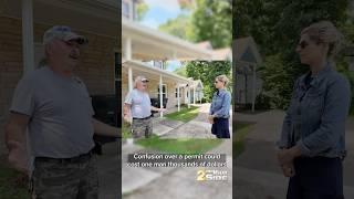 With intentions to turn property into duplex, city says not so fast