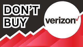 DON'T BUY Verizon Stock (Until You Watch This Analysis) #VZ