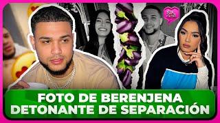 FOTO DE BERENJENA DETONANTE DE SEPARACIÓN DE DJ SAMMY Y LA ROSS MARIA