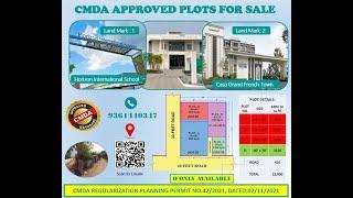 AVAILLABLE & SOLD PLOTS NEAR MEDAVAKKAM