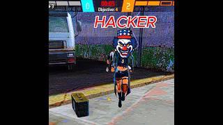 HACKER VS KPL GAMER ️#shortsfeed #foryourpage #freefirehighlights