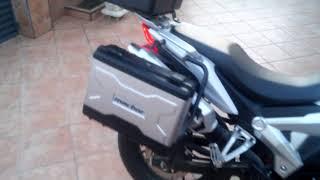 Macbor Montana Xr1 125cc Stock Exhaust 80db