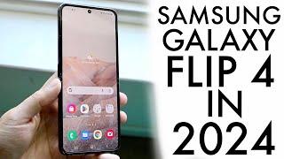 Samsung Galaxy Z Flip 4 In 2024! (Still Worth Buying?) (Review)