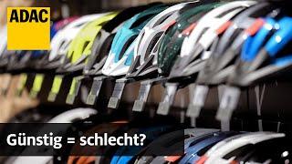 Fahrradhelmtest 2024: Kann der 15-Euro-Helm mit UVEX & Co. mithalten? | ADAC