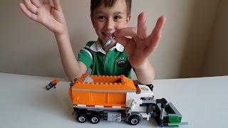 Лего сити мусоровоз. Lego City Garbage Truck 60118. Speed build