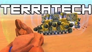 Terra Tech - The Rock Destroyer! - TerraTech Gameplay