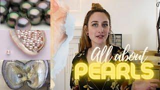 Pearls: How it's Made, Prices and the History of Natural vs. Cultured. How They're Made