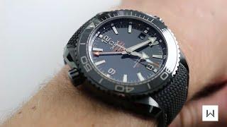 Omega Seamaster Planet Ocean "Deep Black" Ref. 215.92.46.22.01.001 Watch Review