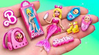 Barbie Girl Adventures/ LOL Surprise DIYs