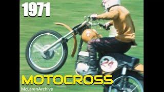 1970s NZ Motocross, Rotorua: 'Whole Gang Is Here' (1971, CZ, Suzuki, Yamaha)