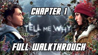 Tell Me Why - Full Game Gameplay Walkthrough - Chapter 1 | All Collectibles (No Commentary)