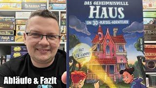 Das geheimnisvolle Haus - 3D Rätsel Abenteuer ab 8 Jahren (Moses Verlag)