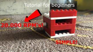 Tutorial HOW TO BUILD LEGO TURBINE?