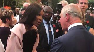 Prince Charles Continues Royal Visit Nigeria Alone As Camilla Flies Home - As Scheduled