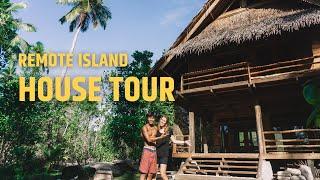 HOUSE TOUR: We Are Building an OFF GRID Home in the Mentawai Islands, Indonesia