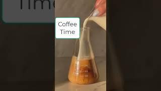  Is this Coffee?#sciencefacts #science#sciencefun#scienceexperiment#chemistrylovers #scienceproject