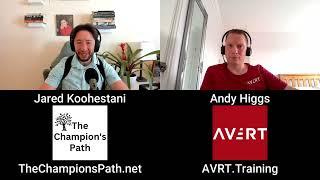AVRT Virtual Reality solution discussion with Andy Higgs