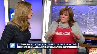 Radical Plants Superdip makes holiday food easy